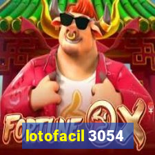 lotofacil 3054