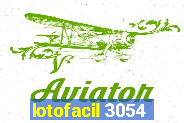 lotofacil 3054