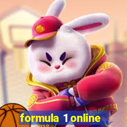 formula 1 online