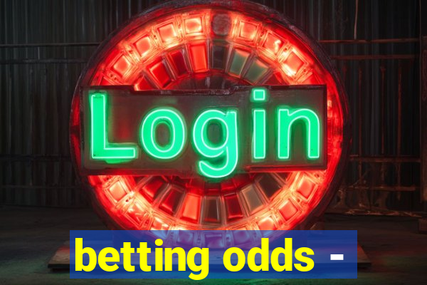 betting odds -