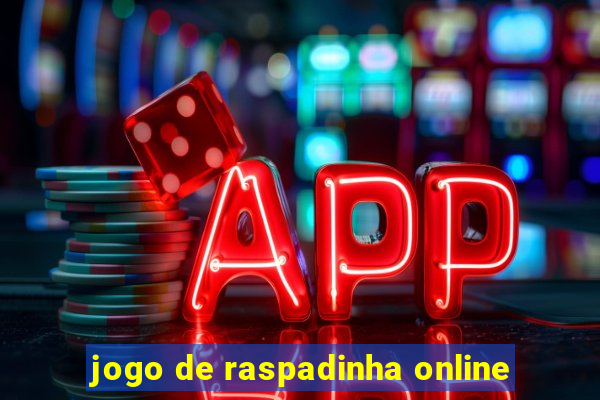 jogo de raspadinha online