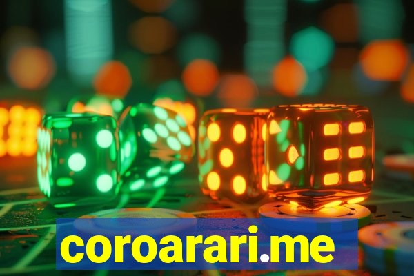 coroarari.me