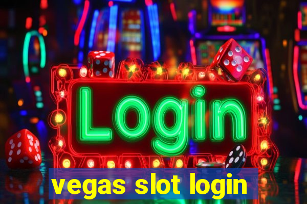 vegas slot login