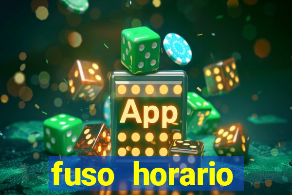 fuso horario barcelona x brasil