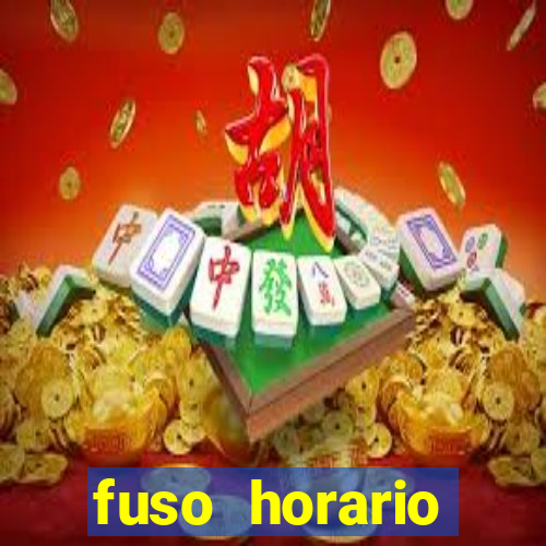 fuso horario barcelona x brasil