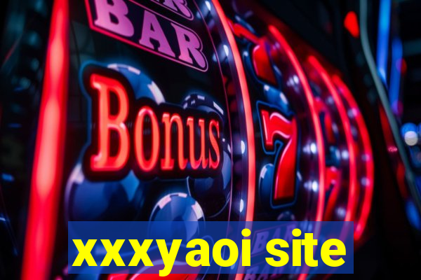 xxxyaoi site