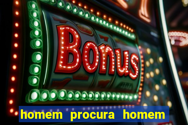 homem procura homem em sp