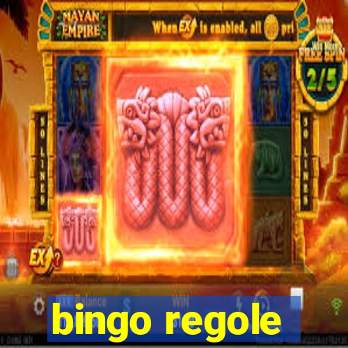 bingo regole