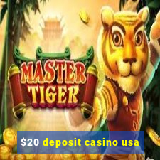 $20 deposit casino usa