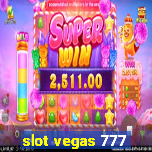 slot vegas 777