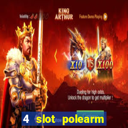 4 slot polearm diablo 2