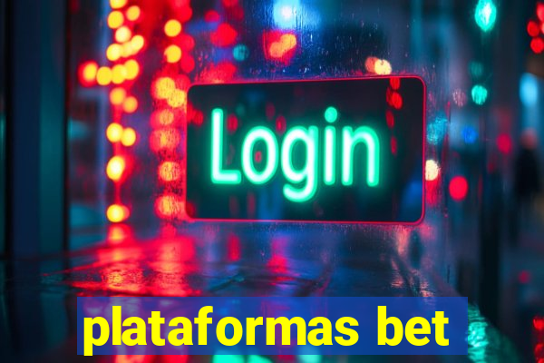 plataformas bet