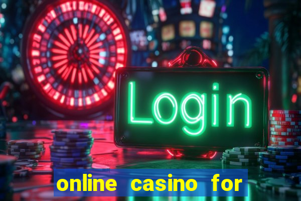 online casino for real cash