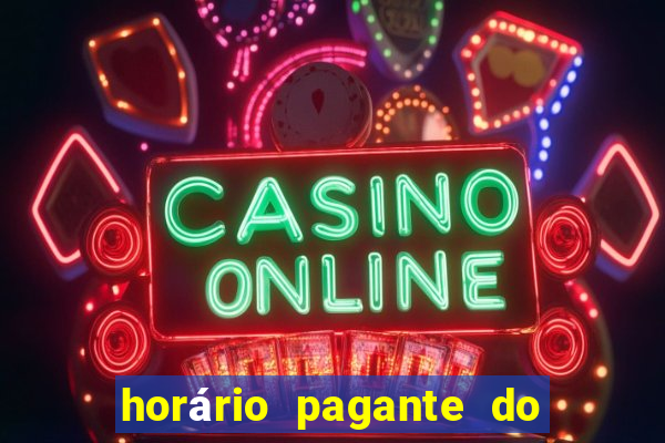 horário pagante do fortune dragon