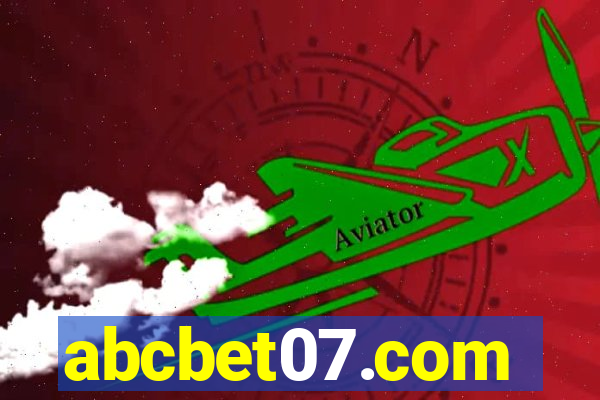 abcbet07.com