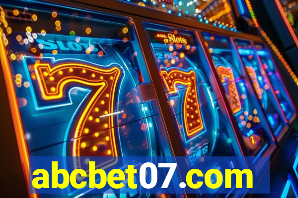 abcbet07.com