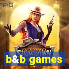 b&b games