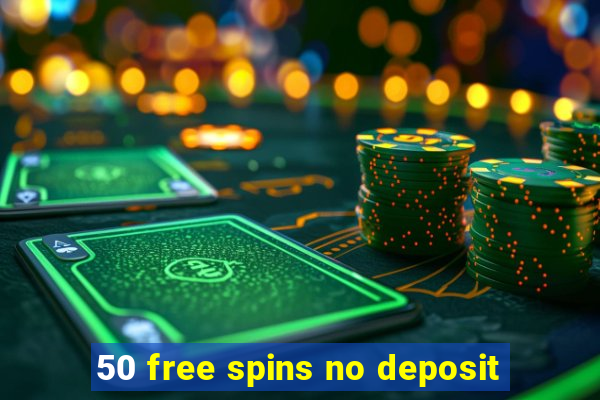 50 free spins no deposit