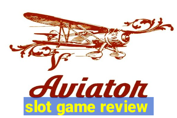 slot game review