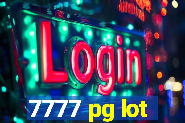 7777 pg lot