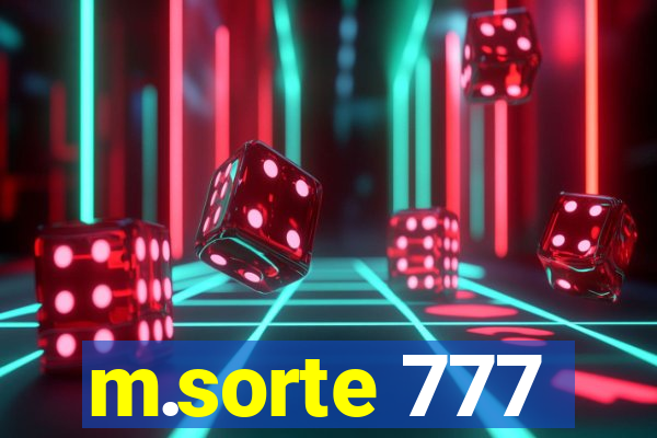 m.sorte 777