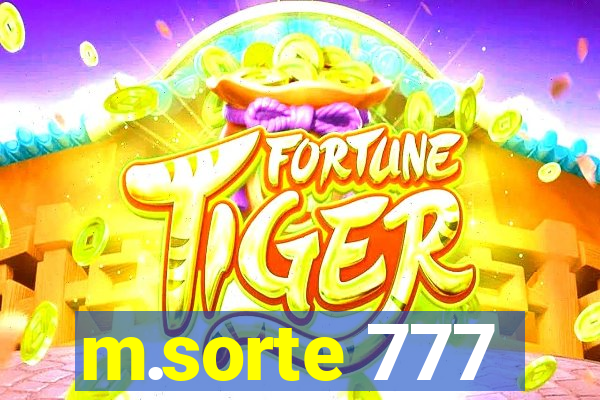 m.sorte 777