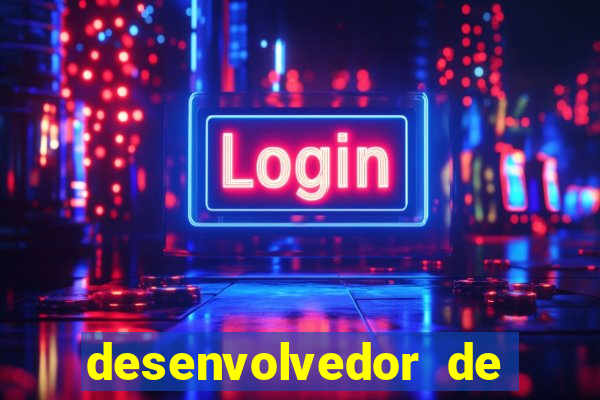 desenvolvedor de jogos online