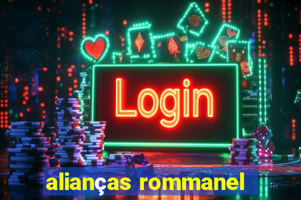 alianças rommanel