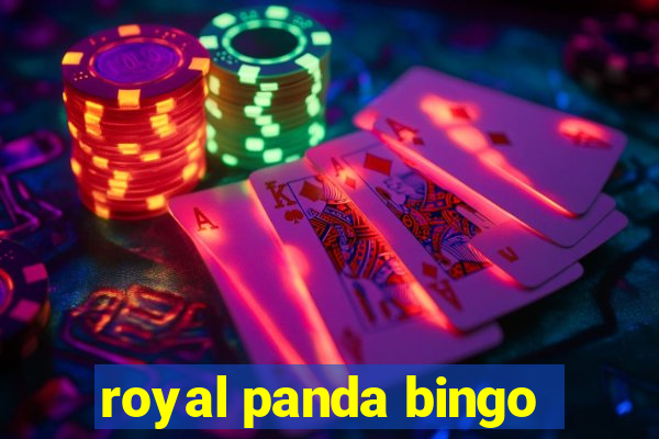 royal panda bingo