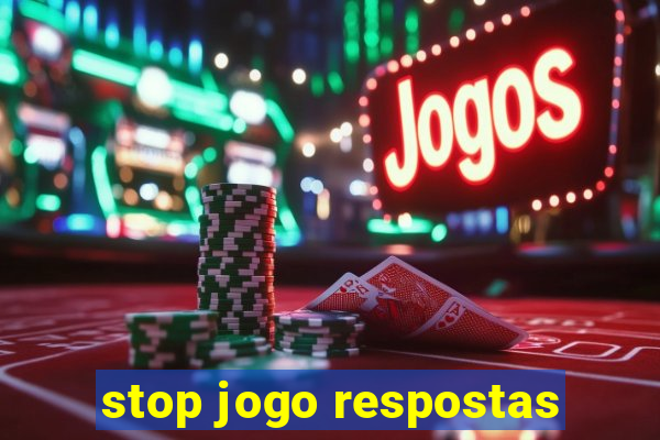 stop jogo respostas