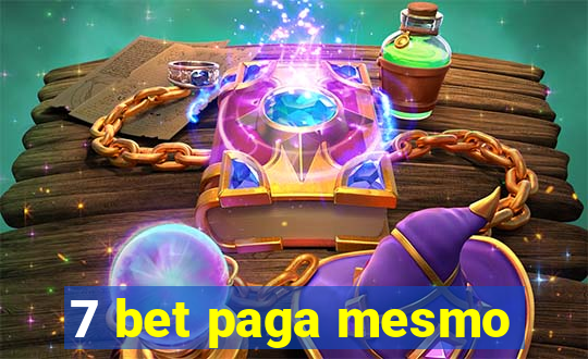 7 bet paga mesmo