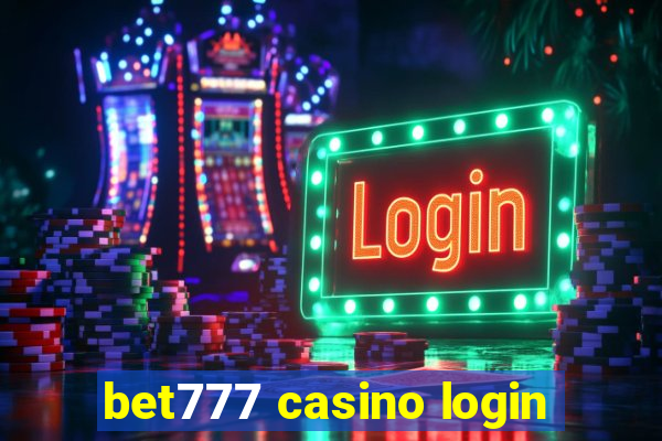 bet777 casino login