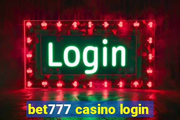 bet777 casino login