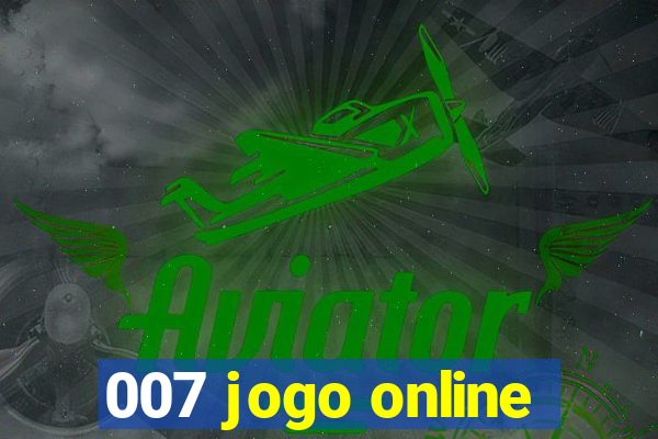 007 jogo online