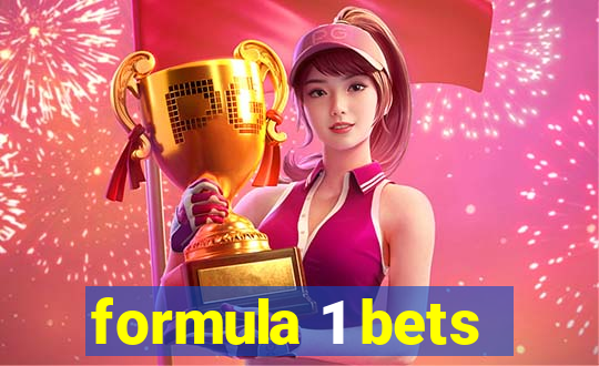 formula 1 bets