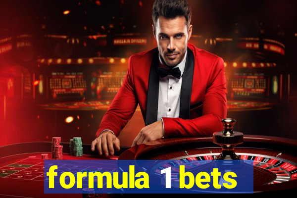 formula 1 bets