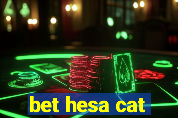 bet hesa cat