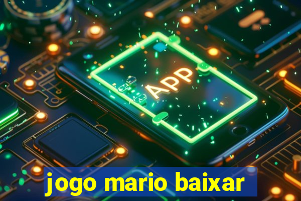 jogo mario baixar