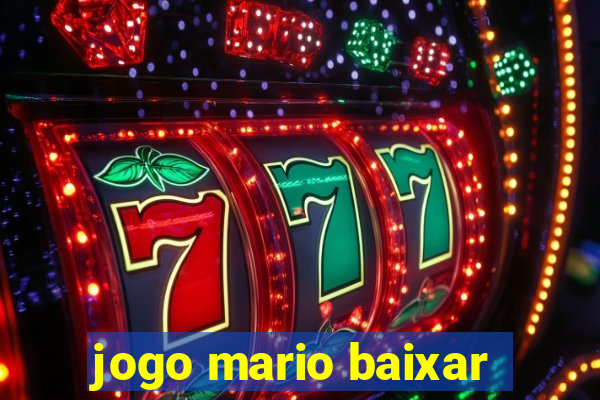 jogo mario baixar