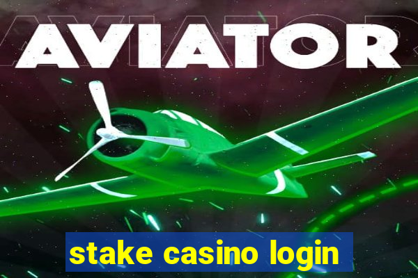 stake casino login