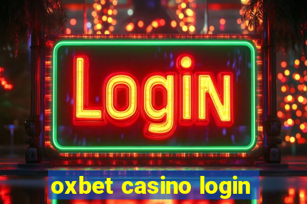 oxbet casino login