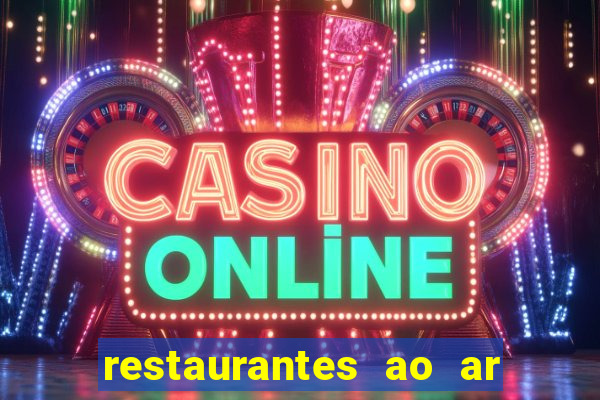 restaurantes ao ar livre porto alegre