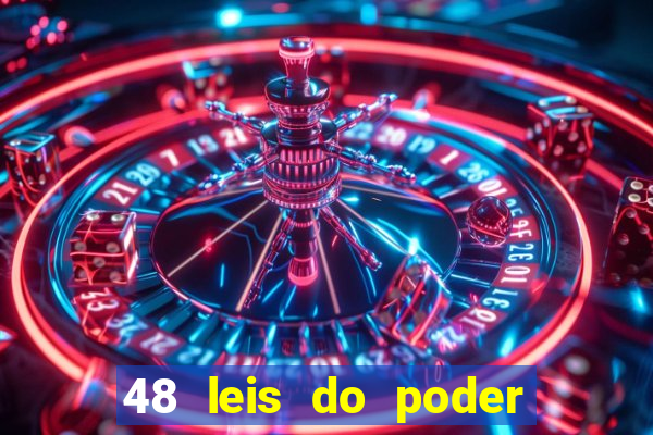 48 leis do poder resumo pdf