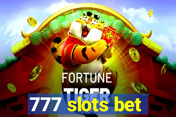 777 slots bet