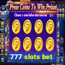 777 slots bet