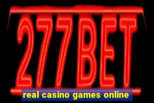 real casino games online