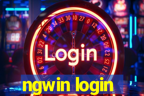 ngwin login