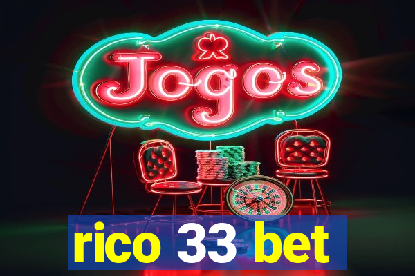 rico 33 bet