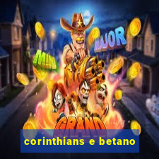 corinthians e betano