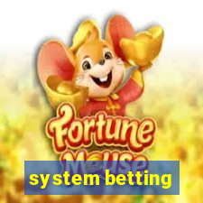 system betting